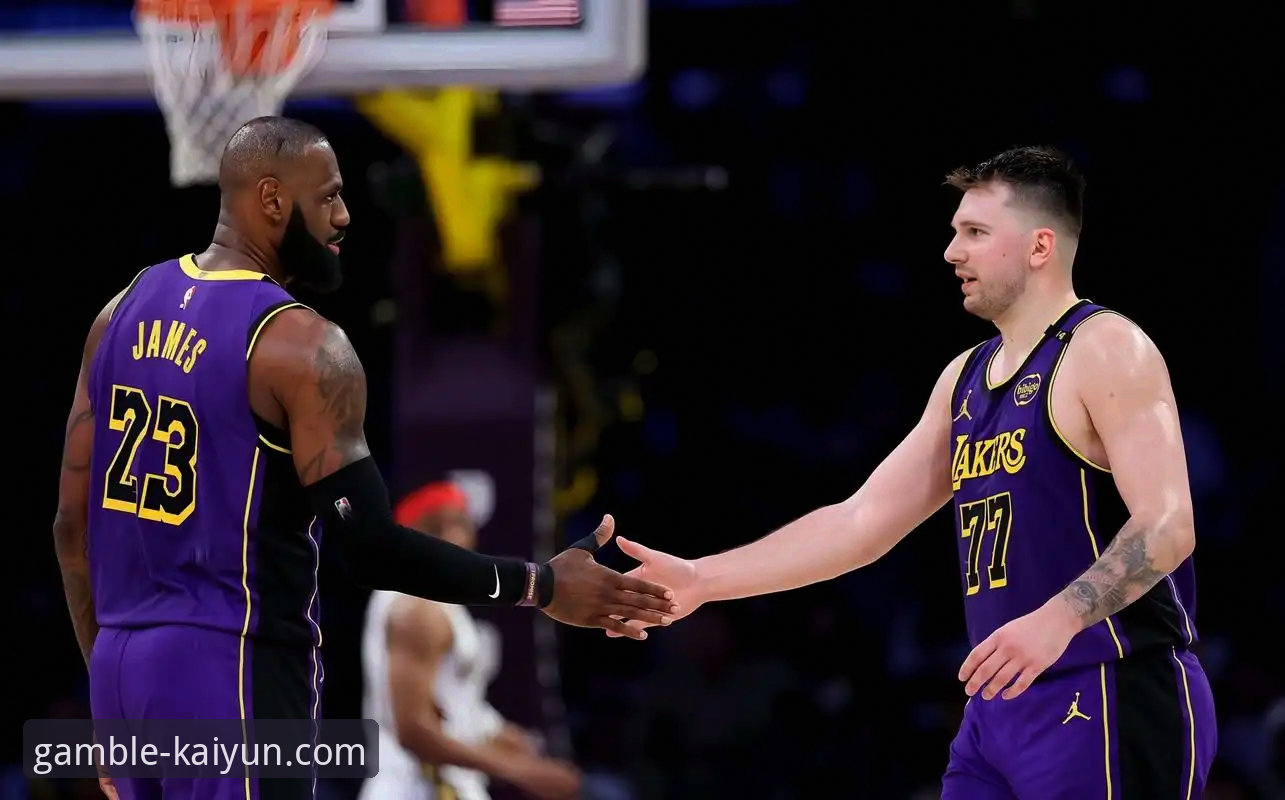 开云竞猜苹果版下载 湖人客场力克步行者,东契奇43分引领进攻狂潮:开云竞猜平台赛事解析最新动态